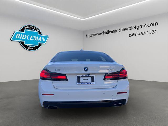 used 2023 BMW 530e car, priced at $29,987