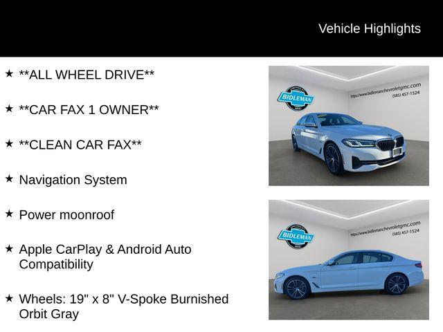 used 2023 BMW 530e car, priced at $29,987