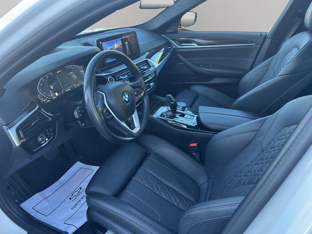 used 2023 BMW 530e car, priced at $29,987