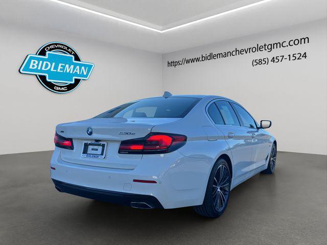 used 2023 BMW 530e car, priced at $29,987