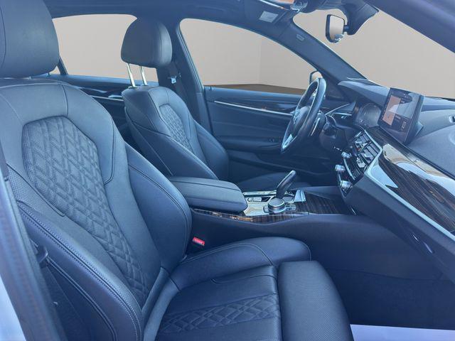 used 2023 BMW 530e car, priced at $29,987