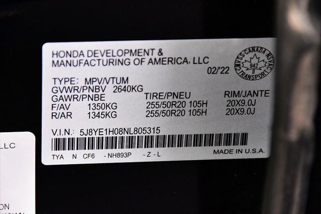 used 2022 Acura MDX car, priced at $40,797
