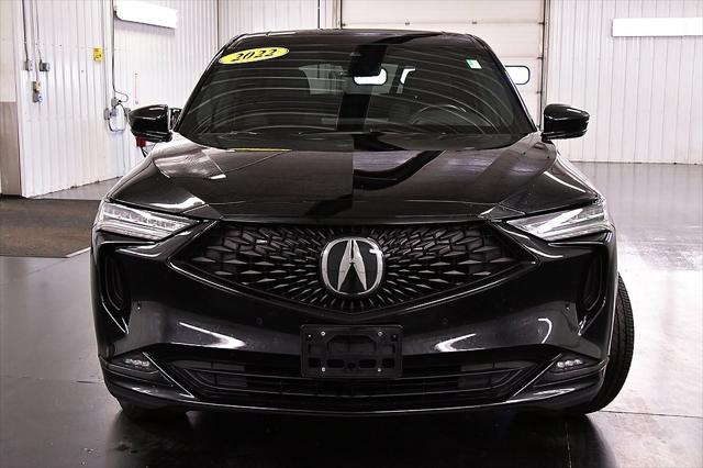 used 2022 Acura MDX car, priced at $40,797