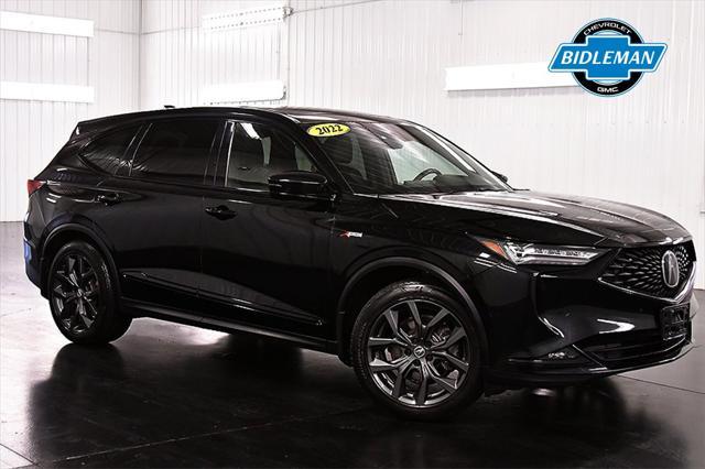 used 2022 Acura MDX car, priced at $40,797