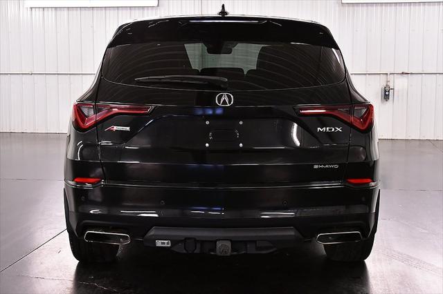 used 2022 Acura MDX car, priced at $40,797