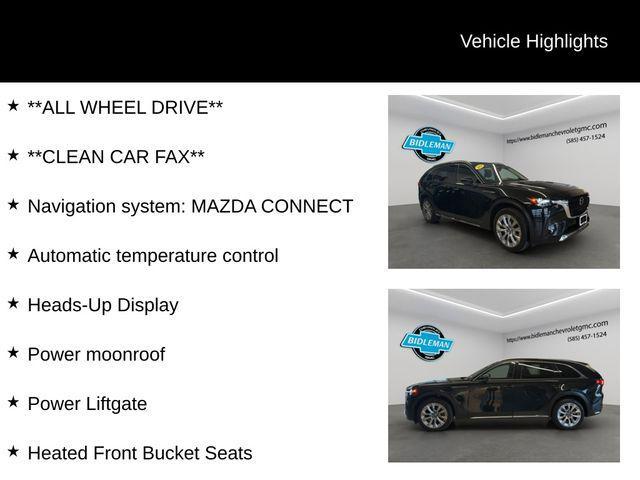 used 2024 Mazda CX-90 car, priced at $31,390