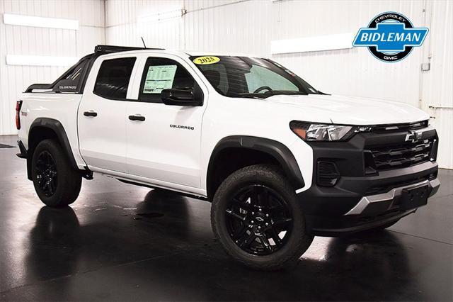 new 2025 Chevrolet Colorado car, priced at $49,040