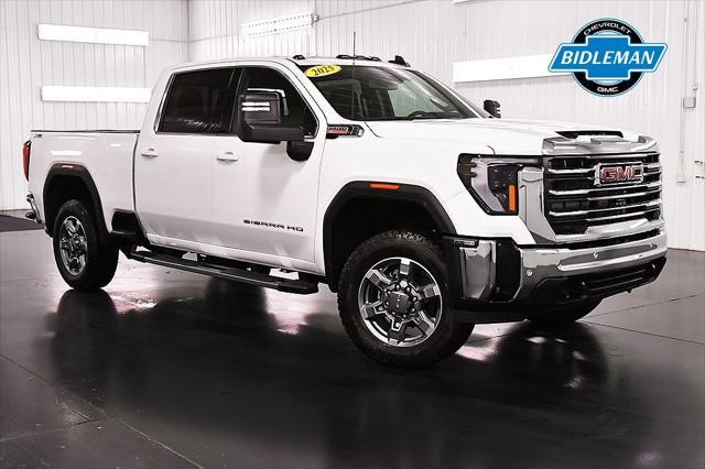 new 2025 GMC Sierra 2500 car, priced at $78,280