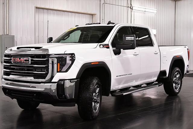 new 2025 GMC Sierra 2500 car, priced at $78,280