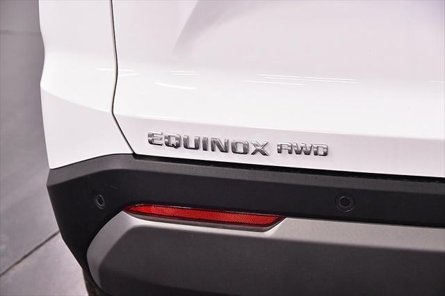 new 2025 Chevrolet Equinox car, priced at $32,845