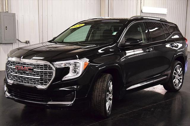 used 2024 GMC Terrain car, priced at $34,987