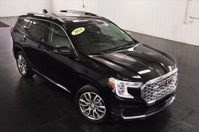 used 2024 GMC Terrain car, priced at $34,987