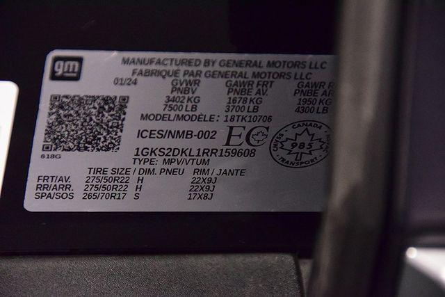 used 2024 GMC Yukon car, priced at $69,947