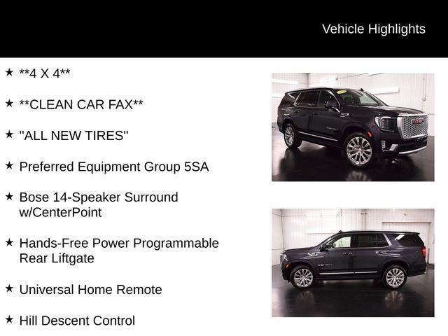 used 2024 GMC Yukon car, priced at $69,947