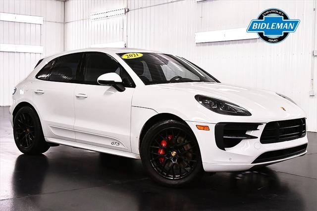 used 2021 Porsche Macan car, priced at $63,499