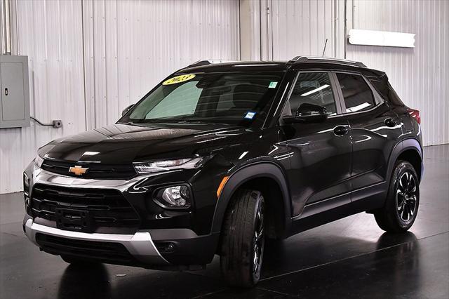 used 2023 Chevrolet TrailBlazer car, priced at $22,659