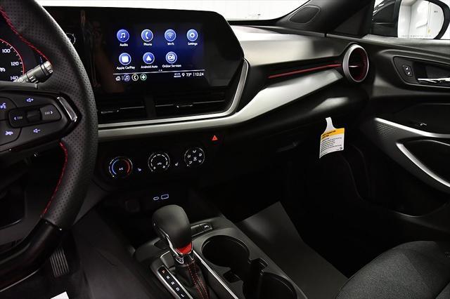 new 2025 Chevrolet Trax car, priced at $24,805