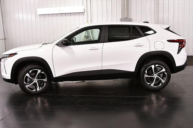 new 2025 Chevrolet Trax car, priced at $24,805