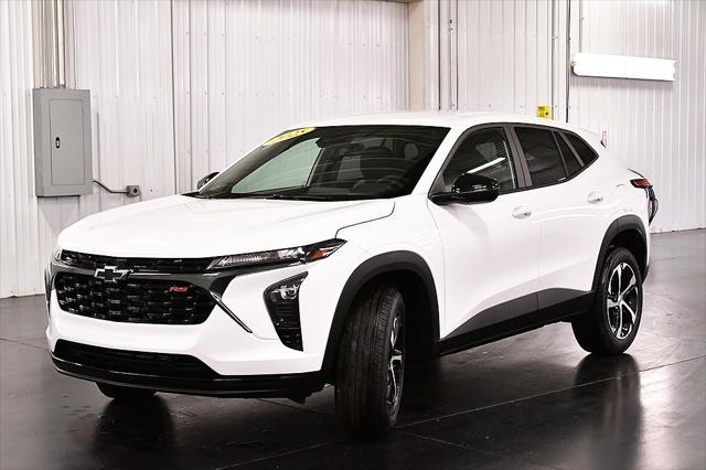 new 2025 Chevrolet Trax car, priced at $24,805