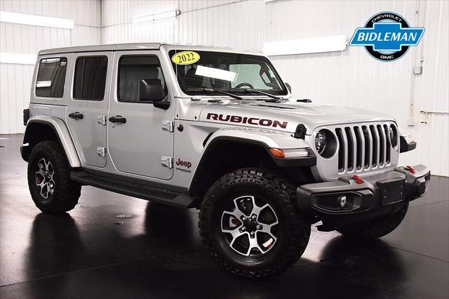 used 2022 Jeep Wrangler Unlimited car, priced at $45,000