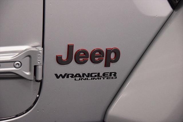 used 2022 Jeep Wrangler Unlimited car, priced at $45,000