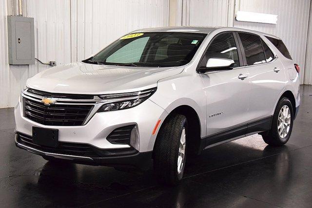 used 2022 Chevrolet Equinox car, priced at $23,895