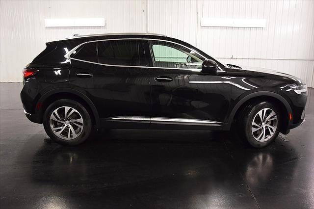 used 2021 Buick Envision car, priced at $25,898