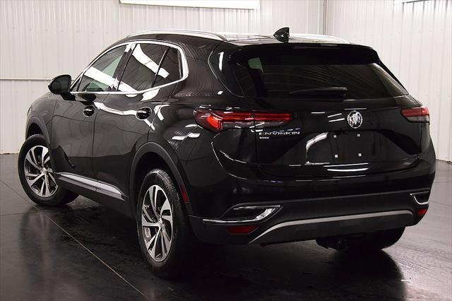 used 2021 Buick Envision car, priced at $25,898