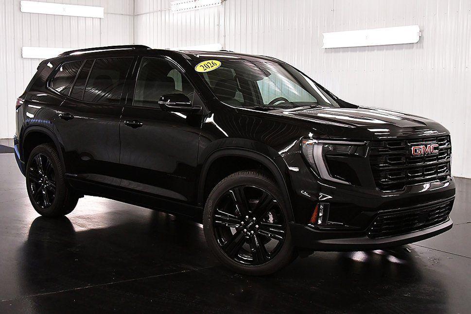 new 2026 GMC Acadia car, priced at $55,465