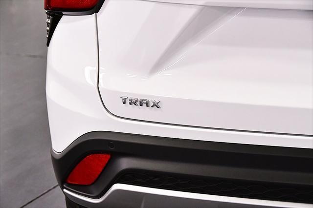 new 2025 Chevrolet Trax car, priced at $25,885