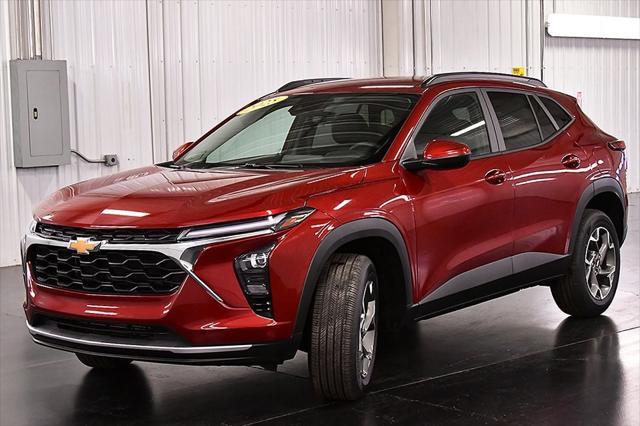 new 2025 Chevrolet Trax car, priced at $25,885