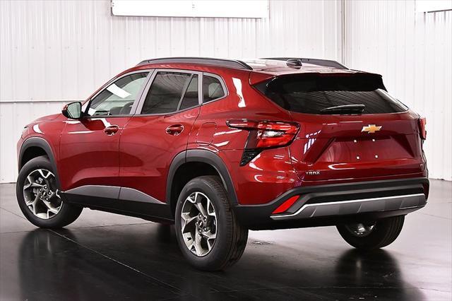 new 2025 Chevrolet Trax car, priced at $25,885