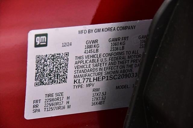 new 2025 Chevrolet Trax car, priced at $25,885