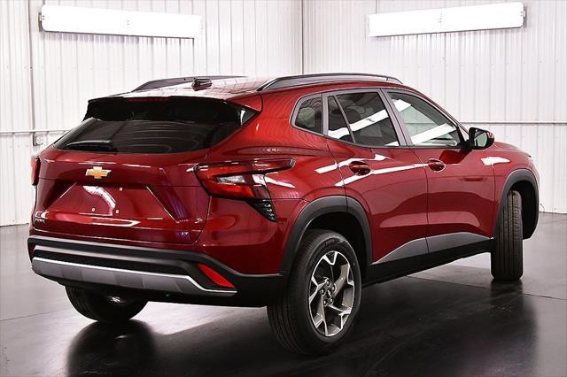 new 2025 Chevrolet Trax car, priced at $25,885