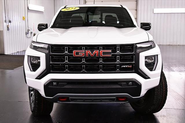 new 2024 GMC Canyon car, priced at $47,480