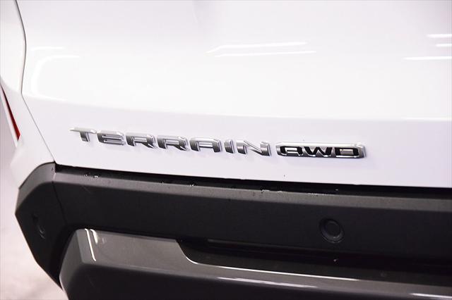 new 2025 GMC Terrain car, priced at $33,395