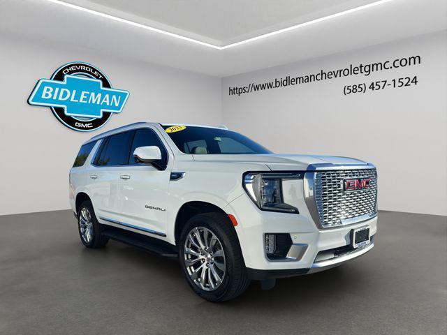 used 2023 GMC Yukon car, priced at $59,377
