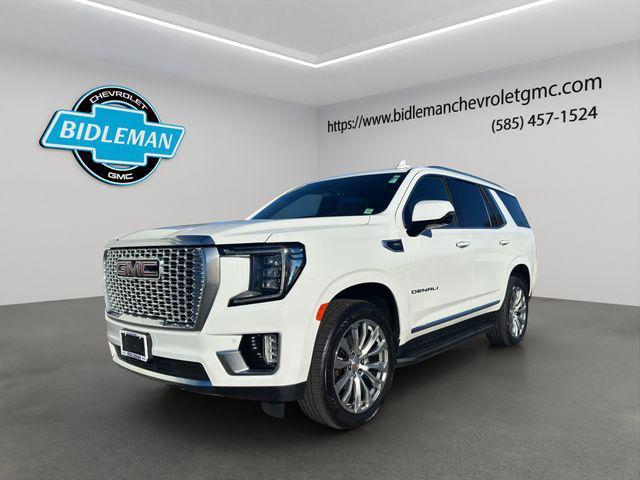 used 2023 GMC Yukon car, priced at $59,377