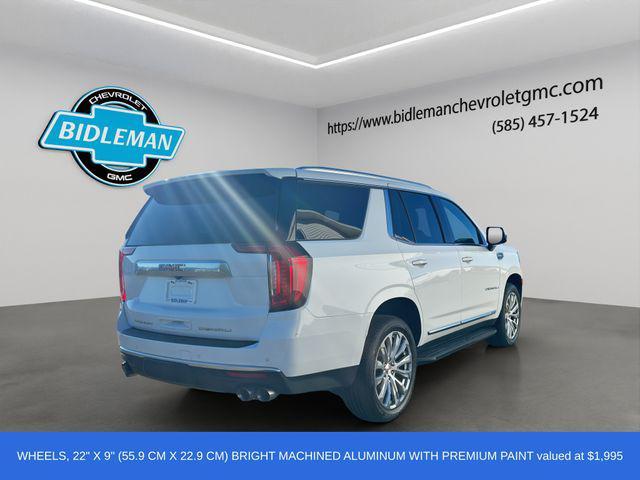 used 2023 GMC Yukon car, priced at $59,377
