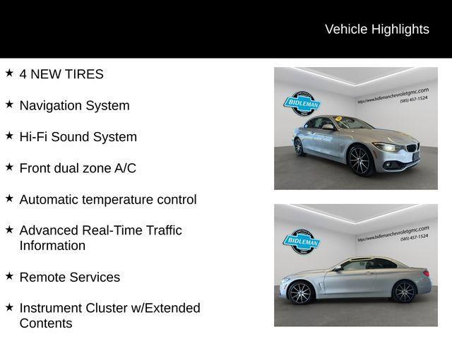 used 2018 BMW 430 car, priced at $17,700