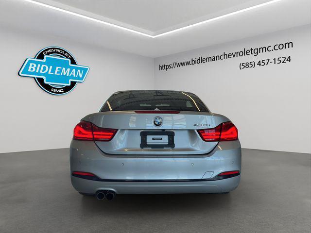 used 2018 BMW 430 car, priced at $17,700