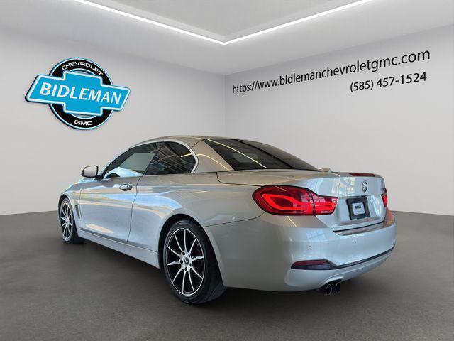 used 2018 BMW 430 car, priced at $17,700