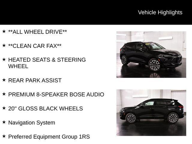 used 2023 Chevrolet Blazer car, priced at $31,277