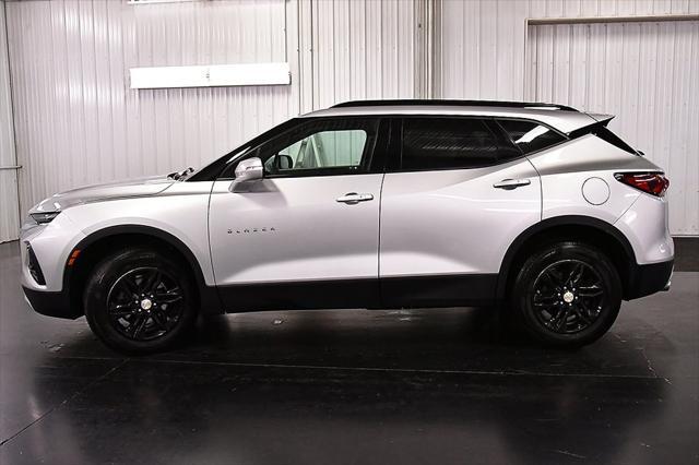 used 2022 Chevrolet Blazer car, priced at $23,212