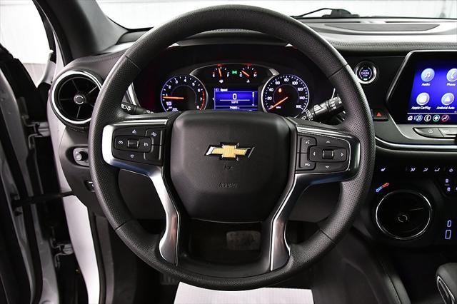 used 2022 Chevrolet Blazer car, priced at $23,212