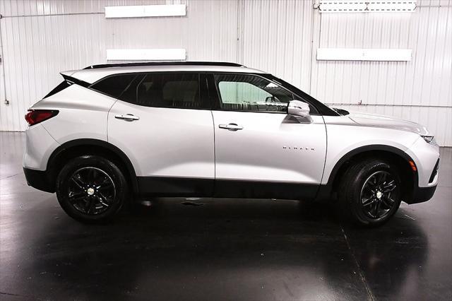 used 2022 Chevrolet Blazer car, priced at $23,212