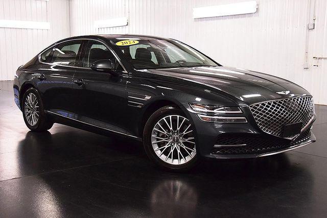 used 2024 Genesis G80 car, priced at $34,879