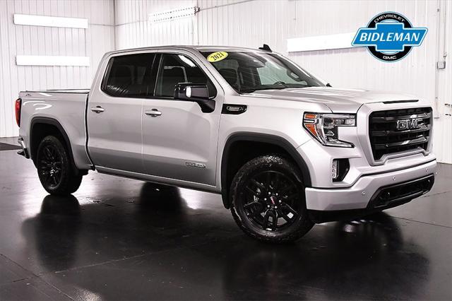 used 2021 GMC Sierra 1500 car, priced at $38,450