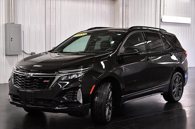 used 2022 Chevrolet Equinox car, priced at $25,586