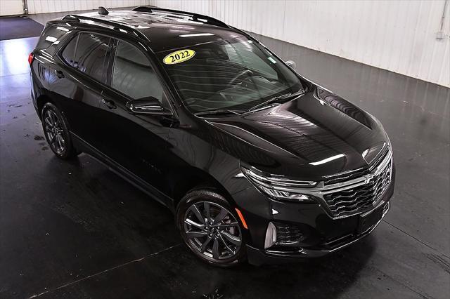 used 2022 Chevrolet Equinox car, priced at $25,586
